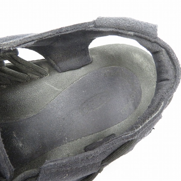 実際に弊社で買取させて頂いたKEEN/キーン UNEEK/ユニーク サンダル ブラック 1014097/26の画像 4枚目