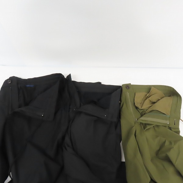 実際に弊社で買取させて頂いたjunhashimoto/ジュンハシモト イージーパンツ 3/4 3点セットの画像 8枚目