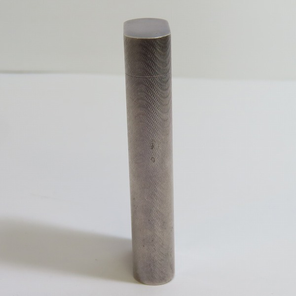 実際に弊社で買取させて頂いたCartier/カルティエ ローラー ガスライター シルバーの画像 2枚目