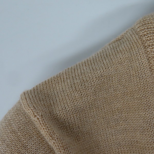 実際に弊社で買取させて頂いたMARC JACOBS/マークジェイコブス ロングニットカーディガン/Sの画像 4枚目