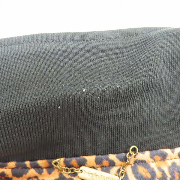 実際に弊社で買取させて頂いたdrestrip/ドレストリップ トラックジャケット レオパード/5の画像 5枚目