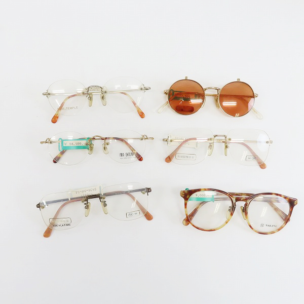 実際に弊社で買取させて頂いた【おまとめ大量】GIORGIO ARMANI/BANE.TEMPLE 他 眼鏡/メガネフレーム/アイウェアの画像 2枚目