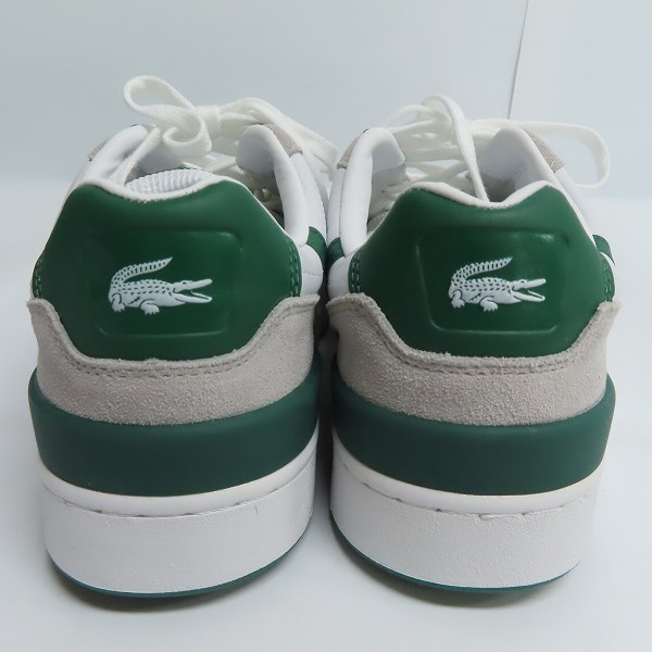 実際に弊社で買取させて頂いたLACOSTE/ラコステ T-CLIP 120 3/Tクリップ スニーカー UK7.5の画像 1枚目