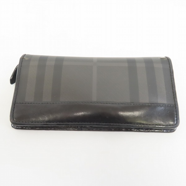 実際に弊社で買取させて頂いたBURBERRY/バーバリー バーバリーチェック 2つ折り長財布 