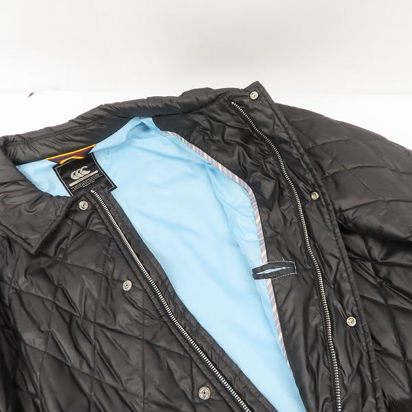 実際に弊社で買取させて頂いたCANTERBURY/カンタベリー キルティングジャケット RA77651 /XLの画像 5枚目
