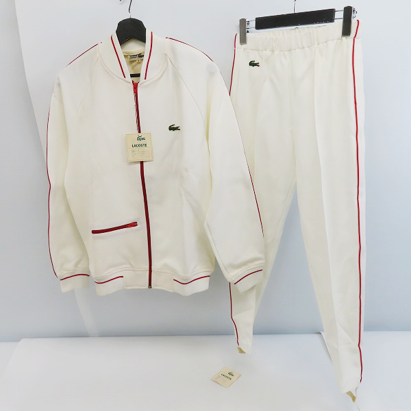 実際に弊社で買取させて頂いた【おまとめ品】LACOSTE/ラコステ Slazenger/スラセンジャー等 ジャージセットアップ/Tシャツほかの画像 1枚目