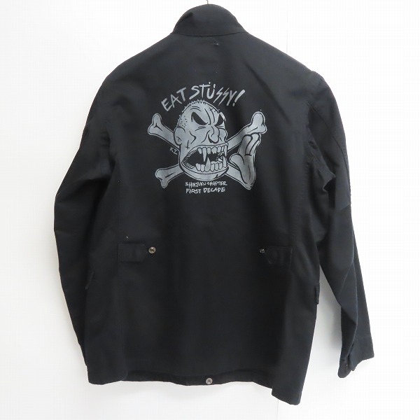 STUSSY / ステューシー 新宿チャプト限定 スタジャン サイズXL Stussy 店舗 Stussy新宿 STUSSY ステューシー 新宿チャプト限定