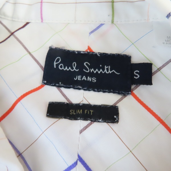 実際に弊社で買取させて頂いた【おまとめ品】ポールスミス/ジョンスメドレー/ビームス等 ジャケット/シャツ/ニット/スラックスほかの画像 5枚目