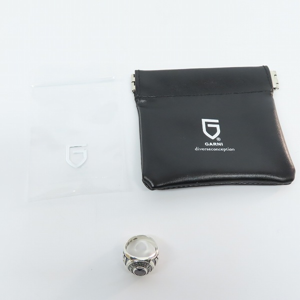 実際に弊社で買取させて頂いたGARNI/ガルニ ガレッジリング 11号の画像 8枚目