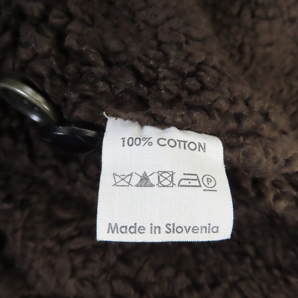 実際に弊社で買取させて頂いたDRIES VAN NOTEN/ドリスヴァンノッテン ボアブルゾン/Sの画像 3枚目