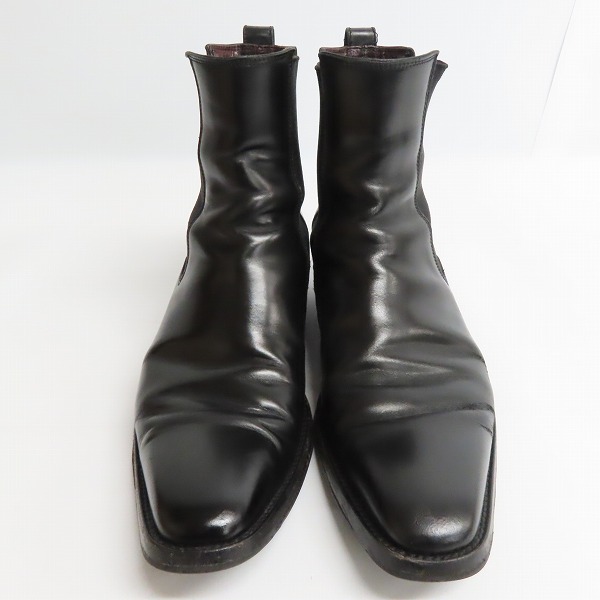 実際に弊社で買取させて頂いたGIVENCHY/ジバンシイ サイドゴア レザーヒールブーツ 40.5