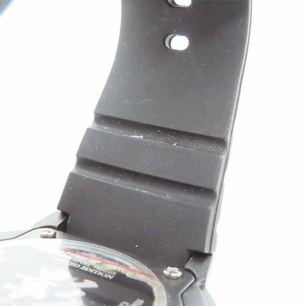 実際に弊社で買取させて頂いたLUMINOX/ルミノックス 影/シャドウ 手裏剣 日米限定モデル/500本限定 デイト LSC-003【動作未確認】の画像 5枚目