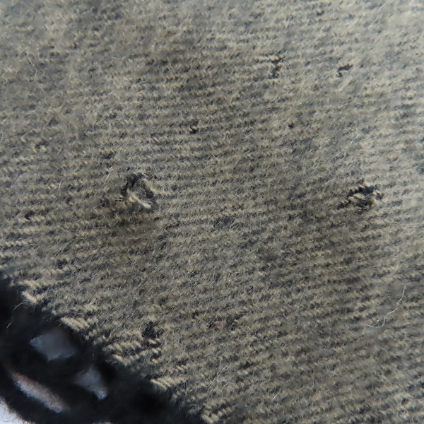 実際に弊社で買取させて頂いたPaul Smith/ポールスミス マフラー カシミア100% の画像 6枚目