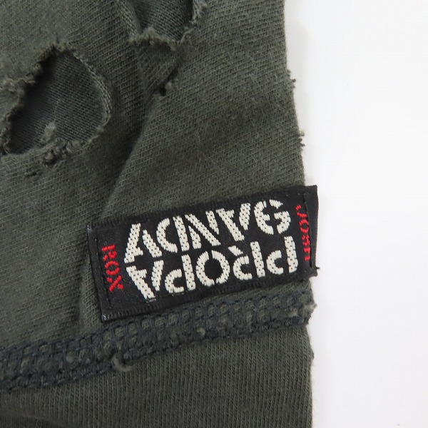実際に弊社で買取させて頂いたMOONAGE DEVILMENT×PROPA9ANDA/ムーンエイジデビルメント×プロパガンダ RAD MAD HEARTS CRASH TEE/46の画像 6枚目