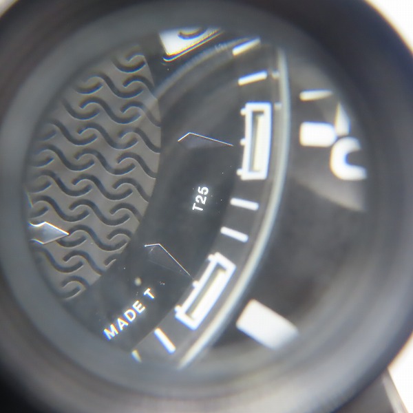 実際に弊社で買取させて頂いたLUMINOX/ルミノックス 影/シャドウ 手裏剣 日米限定モデル/500本限定 デイト LSC-003【動作未確認】の画像 6枚目