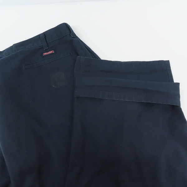 実際に弊社で買取させて頂いたDickies/ディッキーズ ワイドパンツ ネイビー W46L30の画像 8枚目