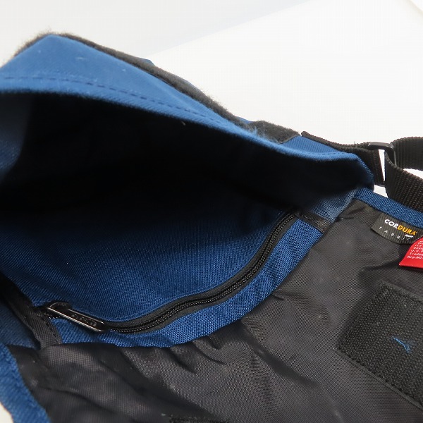 実際に弊社で買取させて頂いたmanhattan portage/マンハッタンポーテージ ミニショルダーバッグの画像 4枚目