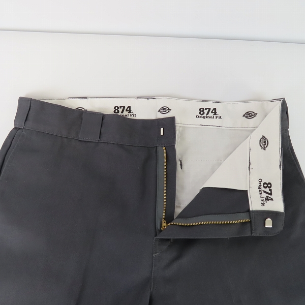 実際に弊社で買取させて頂いたDickies/ディッキーズ ワークパンツ グレー系  874/36 の画像 2枚目