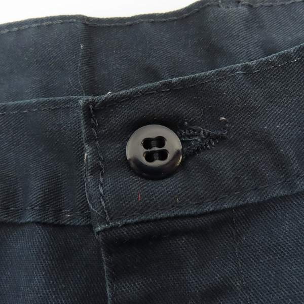 実際に弊社で買取させて頂いたDickies/ディッキーズ ワイドパンツ ネイビー W46L30の画像 5枚目