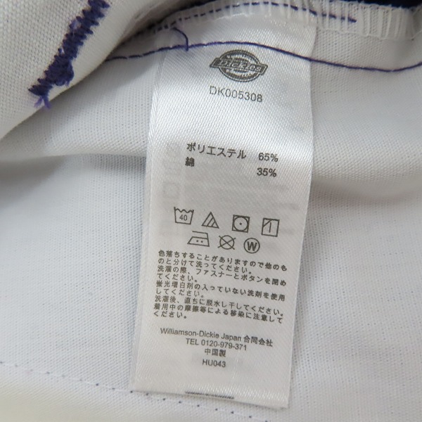 実際に弊社で買取させて頂いたDickies/ディッキーズ LOSSE FIT ハーフパンツ/ショートパンツ DK005308/32の画像 2枚目