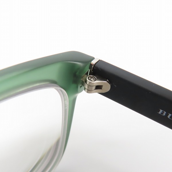 実際に弊社で買取させて頂いたBURBERRY/バーバリー メガネフレーム 2262-F 3700の画像 5枚目