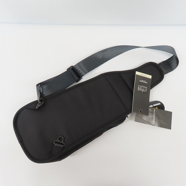 実際に弊社で買取させて頂いた【未使用】Manhattan Portage BLACK LABEL/マンハッタンポーテージ ブラックレーベル ボディバッグ 1921-BL-BB の画像 1枚目