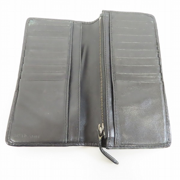 実際に弊社で買取させて頂いたBURBERRY/バーバリー バーバリーチェック 2つ折り長財布 の画像 4枚目