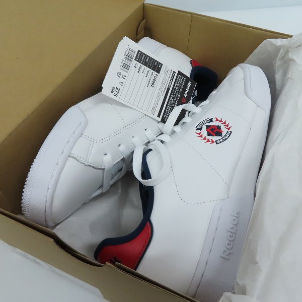 実際に弊社で買取させて頂いた【未使用】Reebok/リーボック NPC Ⅱ INSIGNIA FU6962 27.5の画像 7枚目