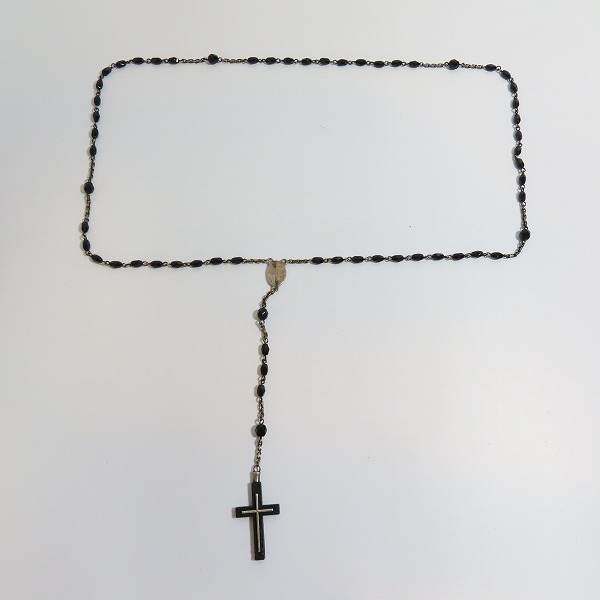 実際に弊社で買取させて頂いたGARNI/ガルニ ネックレス ロザリオ シルバーの画像 7枚目