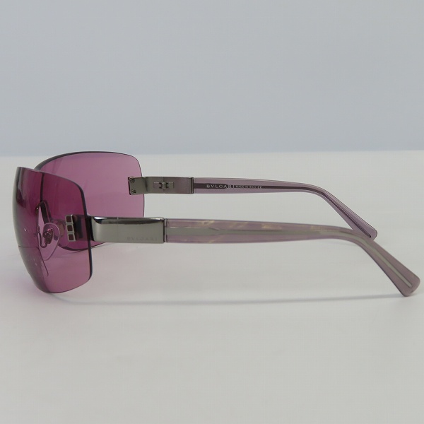 実際に弊社で買取させて頂いたBVLGARI/ブルガリ リムレス サングラスの画像 2枚目