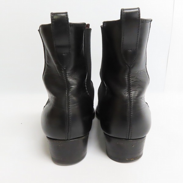 実際に弊社で買取させて頂いたGIVENCHY/ジバンシイ サイドゴア レザーヒールブーツ 40.5の画像 1枚目