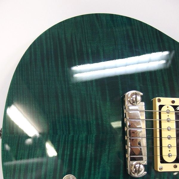 実際に弊社で買取させて頂いた★PRS/Paul Reed Smith/ポールリードスミス SE Custom 22 ドットインレイ ギグケース付の画像 6枚目