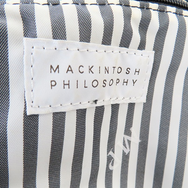 実際に弊社で買取させて頂いたMACKINTOSH PHILOSOPHY/マッキントッシュフィロソフィー トートバッグの画像 6枚目
