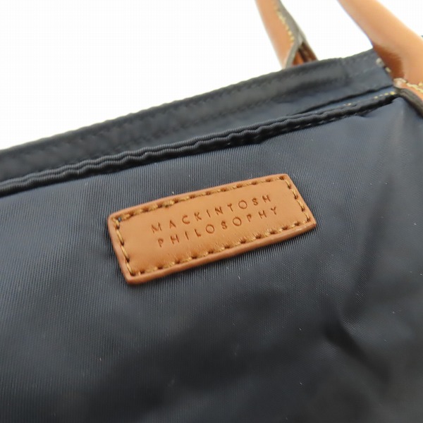 実際に弊社で買取させて頂いたMACKINTOSH PHILOSOPHY/マッキントッシュフィロソフィー トートバッグの画像 4枚目