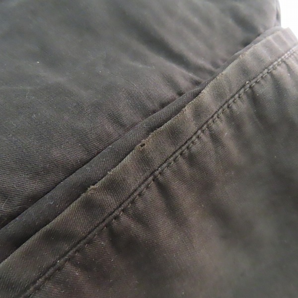 実際に弊社で買取させて頂いた BURBERRY LONDON/バーバリー ロンドン オイルド ステンカラーコートの画像 6枚目