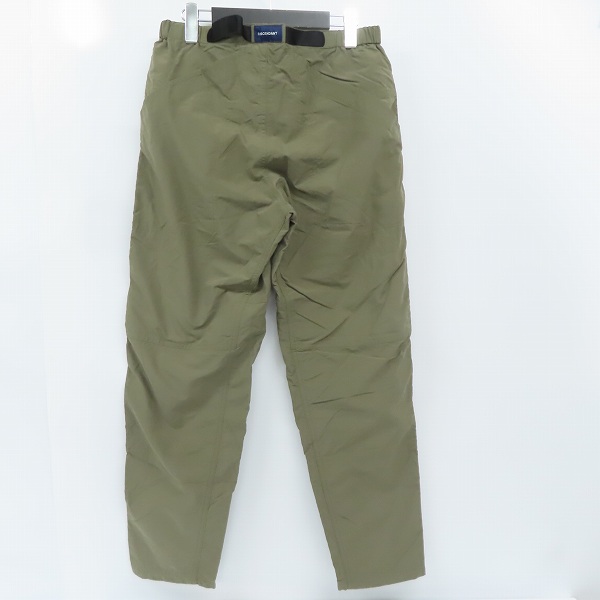 実際に弊社で買取させて頂いたDESCENDANT/ディセンダント ベルト付き ナイロン カーゴパンツ/2の画像 1枚目