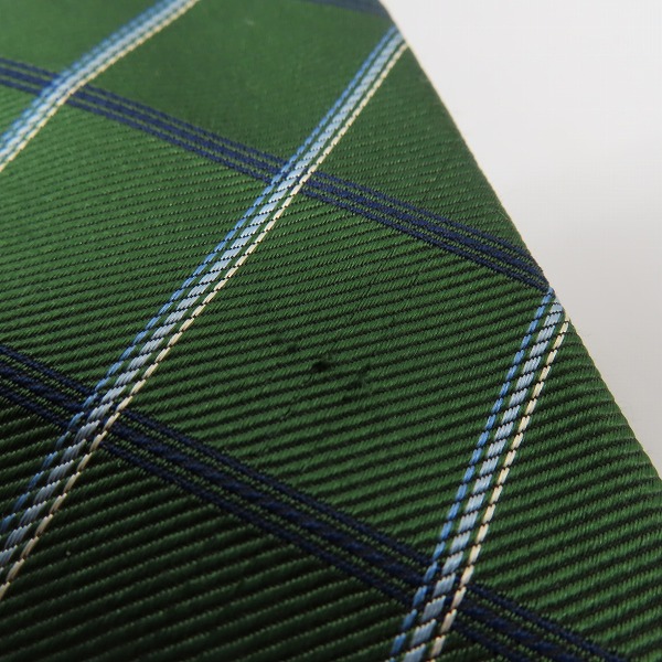 実際に弊社で買取させて頂いた【おまとめ7点】ブルックスブラザーズ/タケオキクチ/バーバリー他 斜めストライプ/チェック柄等 ネクタイの画像 6枚目