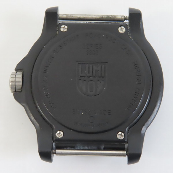 実際に弊社で買取させて頂いたLuminox/ルミノックス シリーズ8800 腕時計【動作未確認】の画像 1枚目