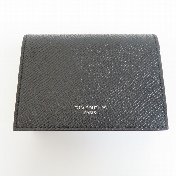 実際に弊社で買取させて頂いたGIVENCHY/ジバンシー 三つ折り財布 レザー 総柄