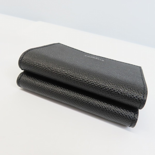 実際に弊社で買取させて頂いたGIVENCHY/ジバンシー 三つ折り財布 レザー 総柄の画像 3枚目