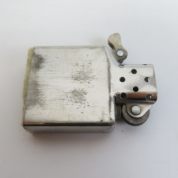 実際に弊社で買取させて頂いたZIPPO/ジッポー Paul Smith/ポールスミス ロゴ 鏡面 1994年製の画像 6枚目