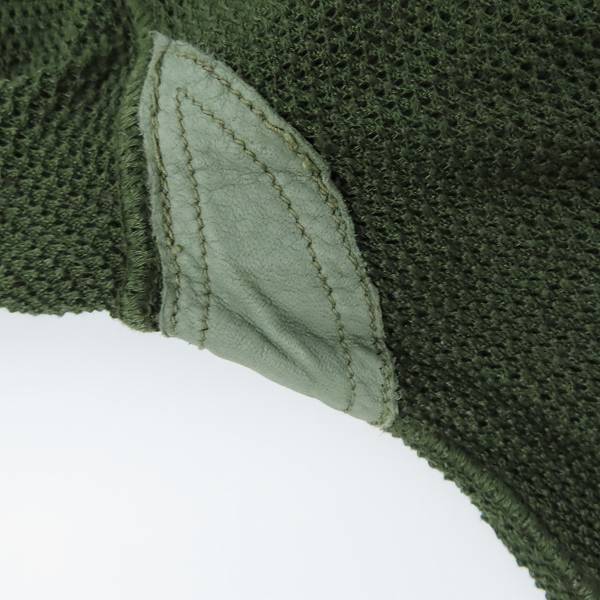 実際に弊社で買取させて頂いたCoSTUME NATIONAL HOMME/コスチュームナショナルオム メッシュ ジャケット/ブルゾンSの画像 7枚目