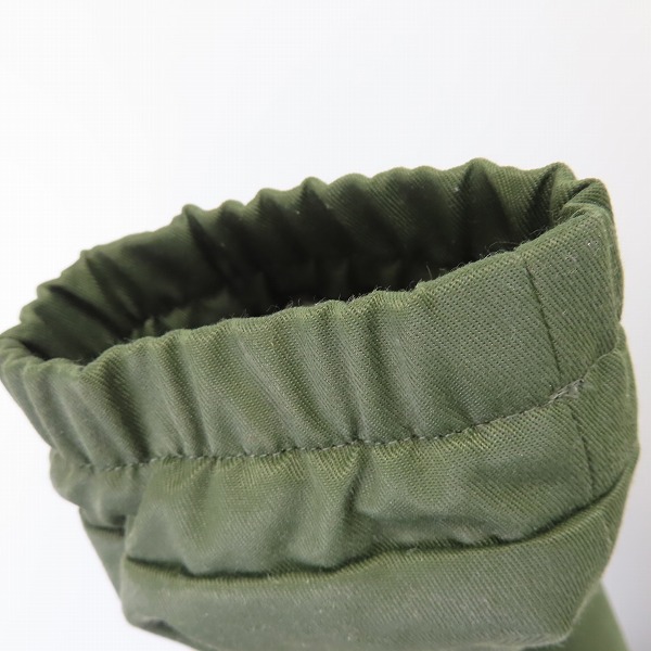 実際に弊社で買取させて頂いたLACOSTE/ラコステ 中綿フードコーチジャケット BH064EL/Mの画像 4枚目