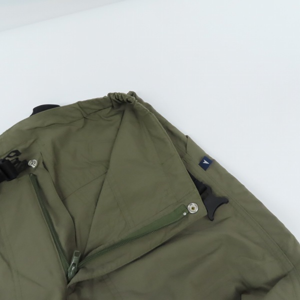 実際に弊社で買取させて頂いたDESCENDANT/ディセンダント ベルト付き ナイロン カーゴパンツ/2の画像 5枚目