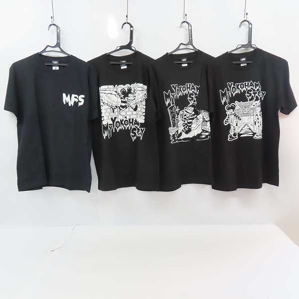 実際に弊社で買取させて頂いたMY FIRST STORY/マイファーストストーリー MY YOKOHAMA DAILY STORY他 バンドTシャツ/L 4点セット