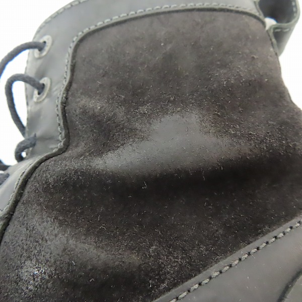 実際に弊社で買取させて頂いたBIRKENSTOCK/ビルケンシュトック レースアップブーツ/40の画像 6枚目