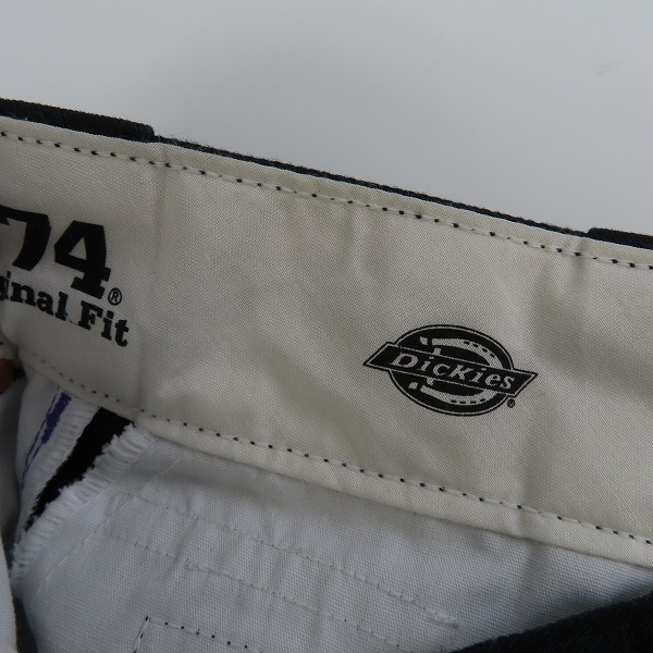 実際に弊社で買取させて頂いたDickies×Rebuild by Needles/ディッキーズ×リビルドバイニードルス DARTS SLIM PANT チノパン/Mの画像 6枚目