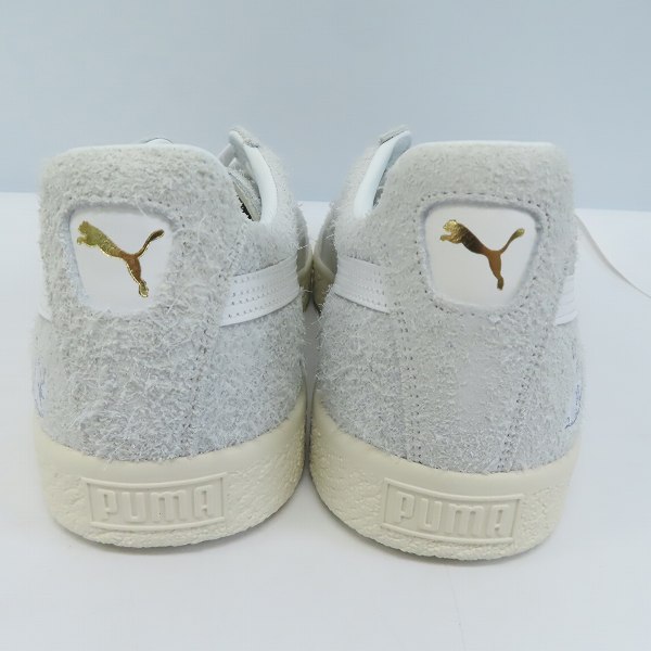 実際に弊社で買取させて頂いた【未使用】FR2×ATMOS×PUMA/エフアールツー×アトモス×プーマ スエード ヴィンテージ ローカットスニーカー 386803-01/26.5の画像 1枚目