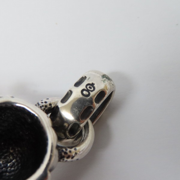 実際に弊社で買取させて頂いたGucho/ガッチョ ジャックポット パイロマニアック/ジョーカー ペンダントトップの画像 4枚目