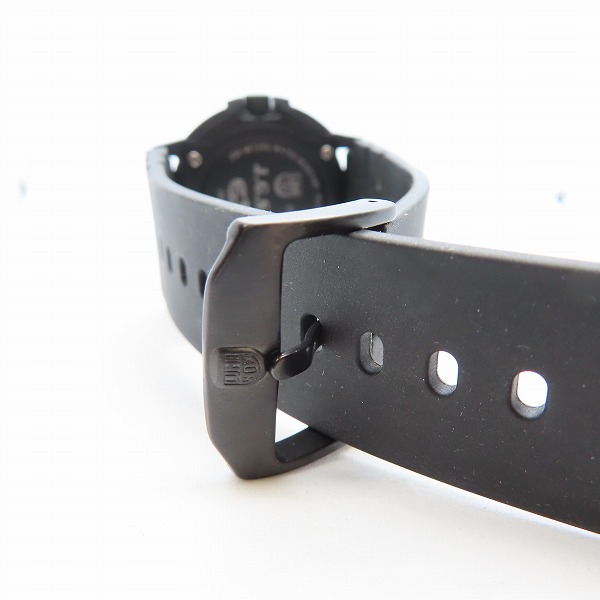 実際に弊社で買取させて頂いたLUMINOX/ルミノックス J.G.S.D.F 500本限定 自衛隊 レンジャーモデル ミリタリーウォッチ 腕時計【動作未確認】の画像 2枚目